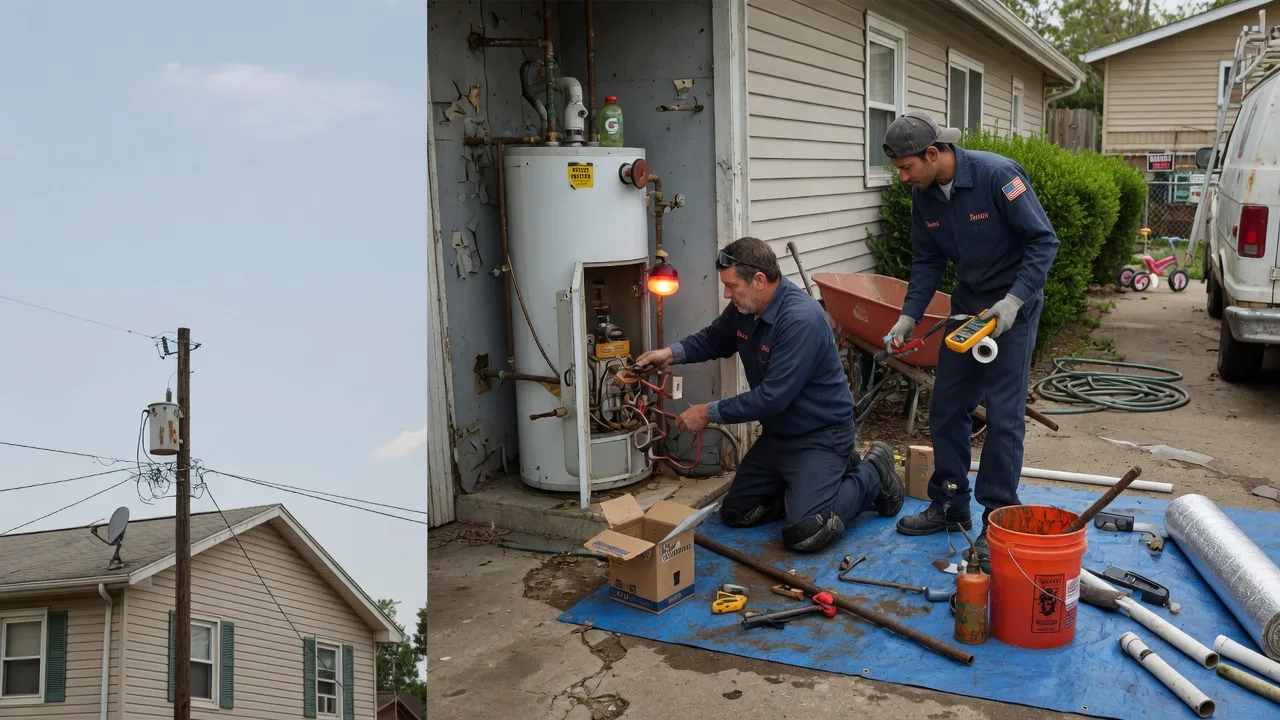 Leak Detection in Mason City, IL near me